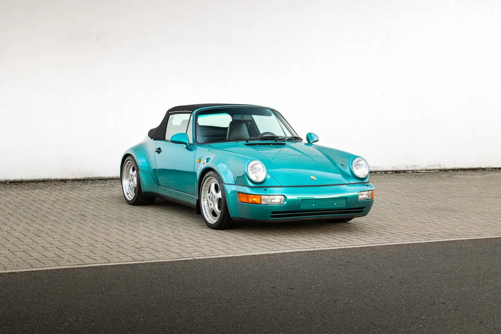 Porsche 964 Carrera 2 Cabrio WTL