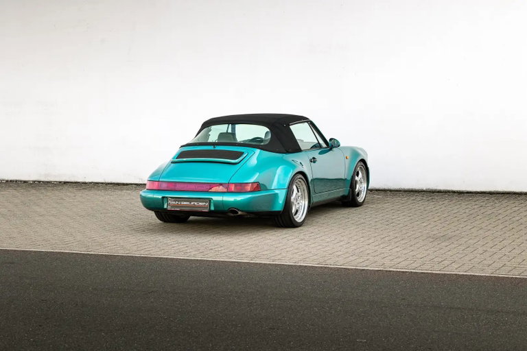 Porsche 964 Carrera 2 Cabrio WTL