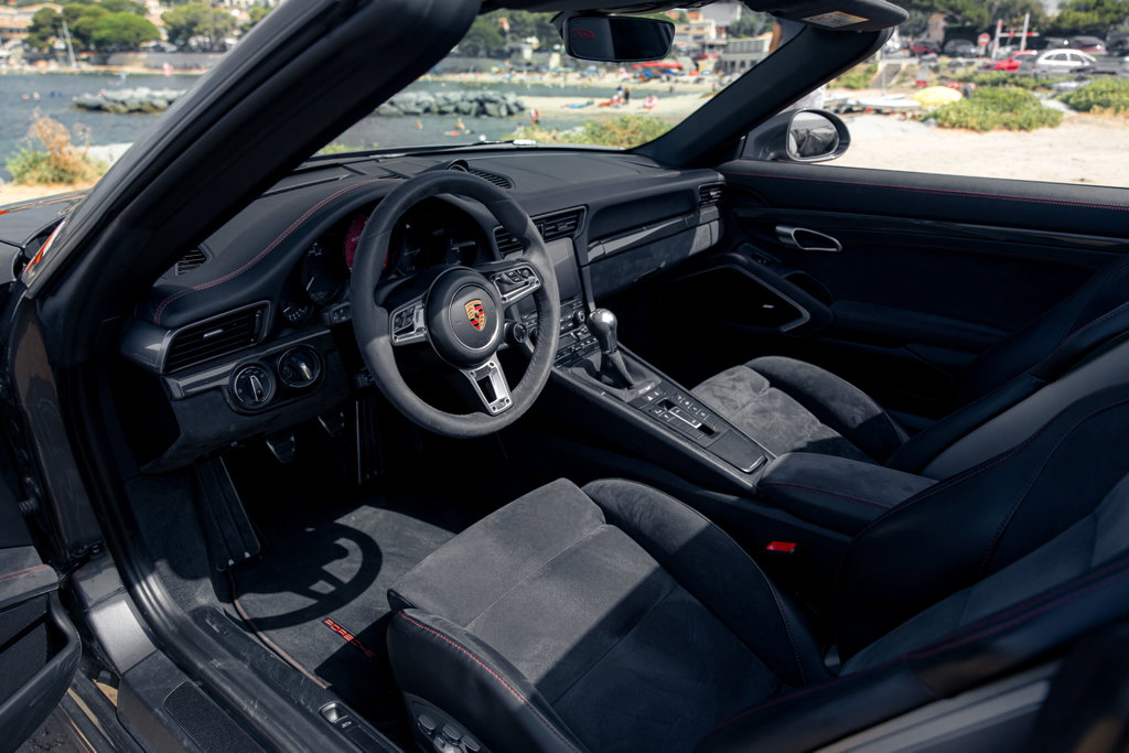 Porsche 991.2 Targa 4 GTS
