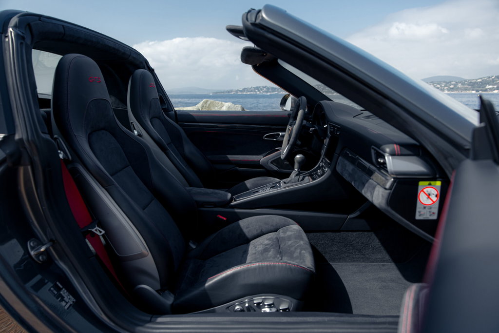 Porsche 991.2 Targa 4 GTS