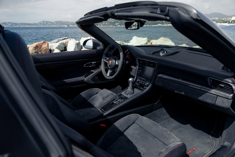 Porsche 991.2 Targa 4 GTS