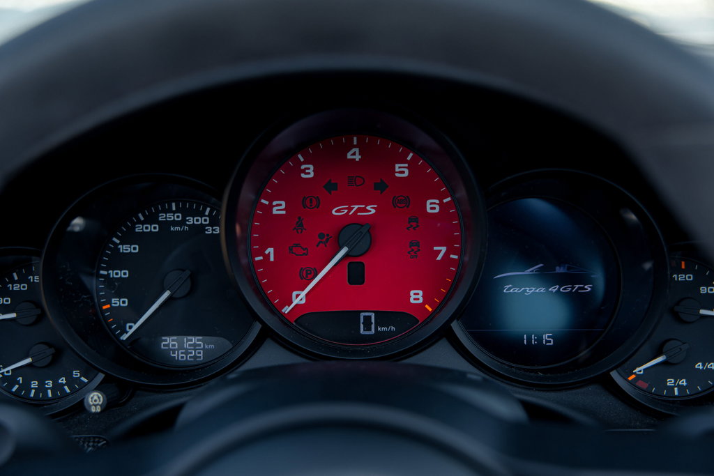 Porsche 991.2 Targa 4 GTS