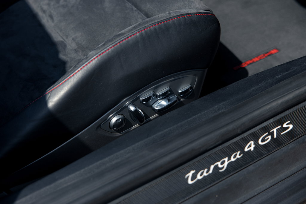 Porsche 991.2 Targa 4 GTS