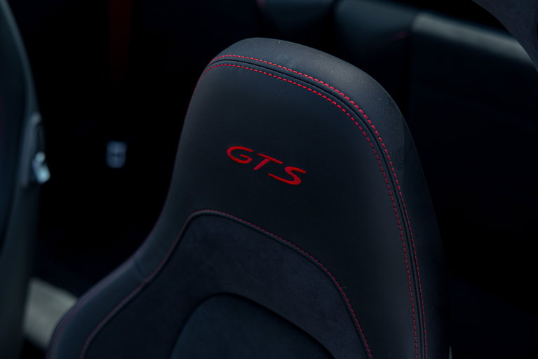 Porsche 991.2 Targa 4 GTS
