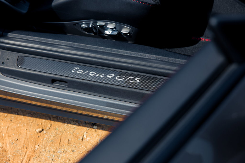 Porsche 991.2 Targa 4 GTS