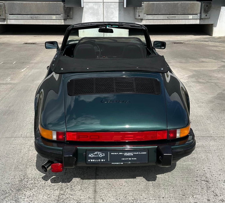 Porsche 911 Carrera 3.2