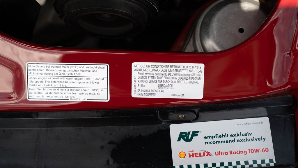 Porsche RUF RCT