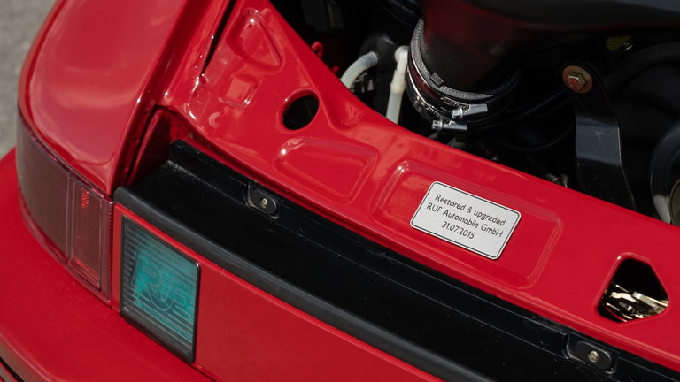 Porsche RUF RCT