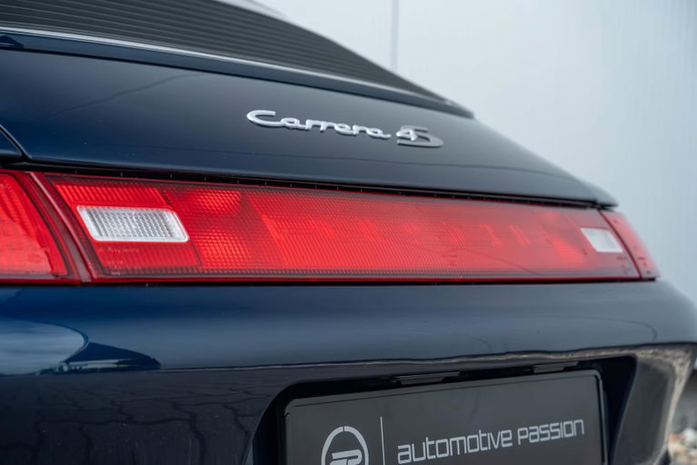 Porsche 993 Carrera 4S