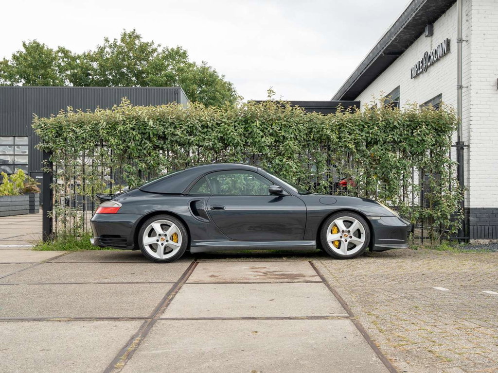 Porsche 996 Turbo