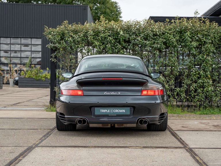 Porsche 996 Turbo