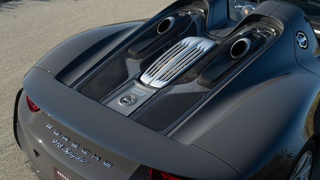 Porsche 918 Spyder