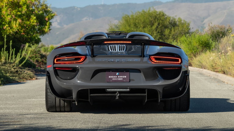 Porsche 918 Spyder