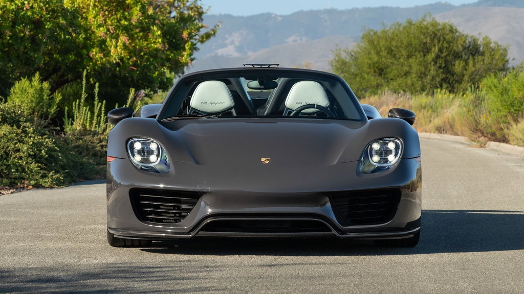 Porsche 918 Spyder