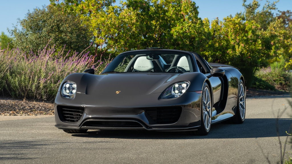 Porsche 918 Spyder