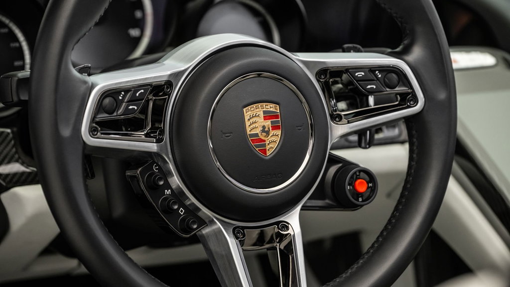 Porsche 918 Spyder