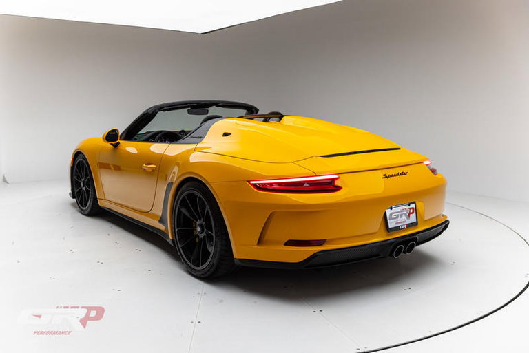 Porsche 991.2 Speedster