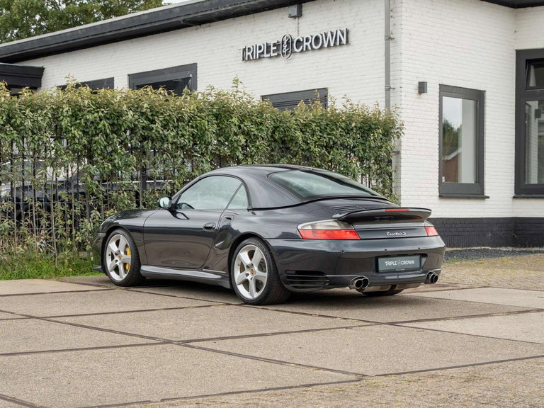 Porsche 996 Turbo