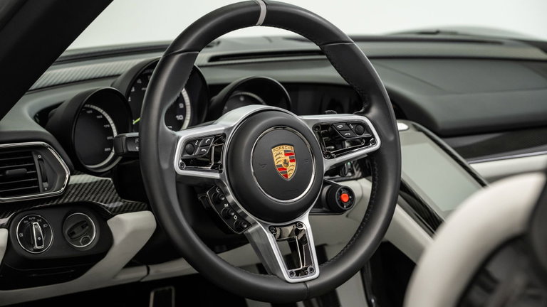 Porsche 918 Spyder
