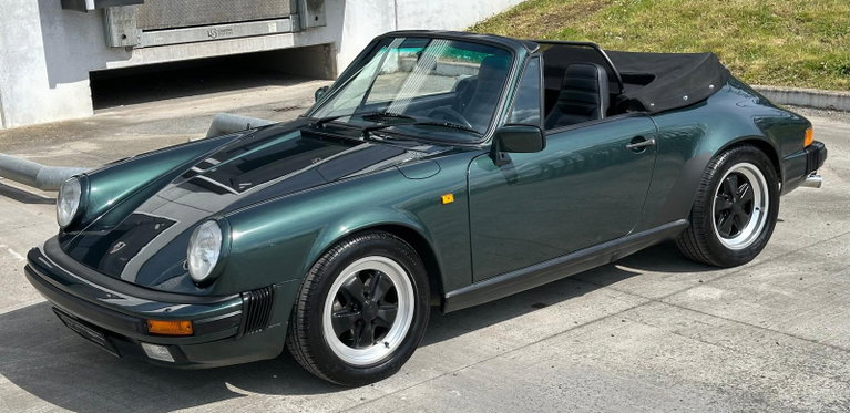 Porsche 911 Carrera 3.2