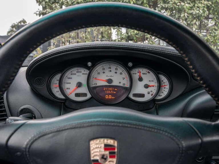 Porsche 996 Turbo