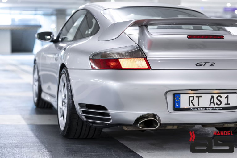 Porsche 996 GT2