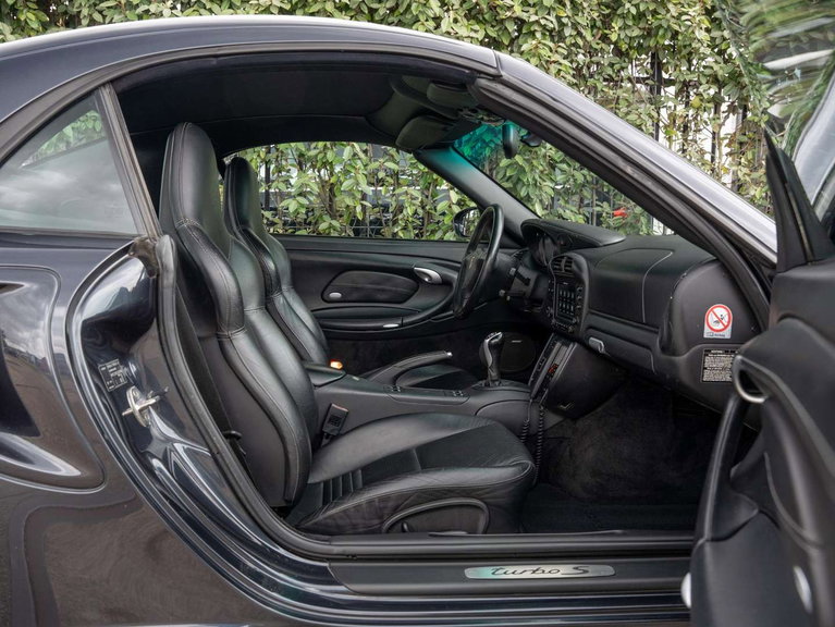 Porsche 996 Turbo