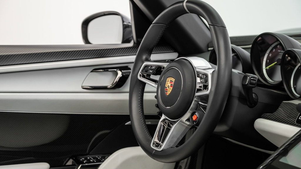 Porsche 918 Spyder