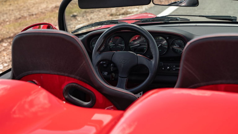 Porsche RUF RCT
