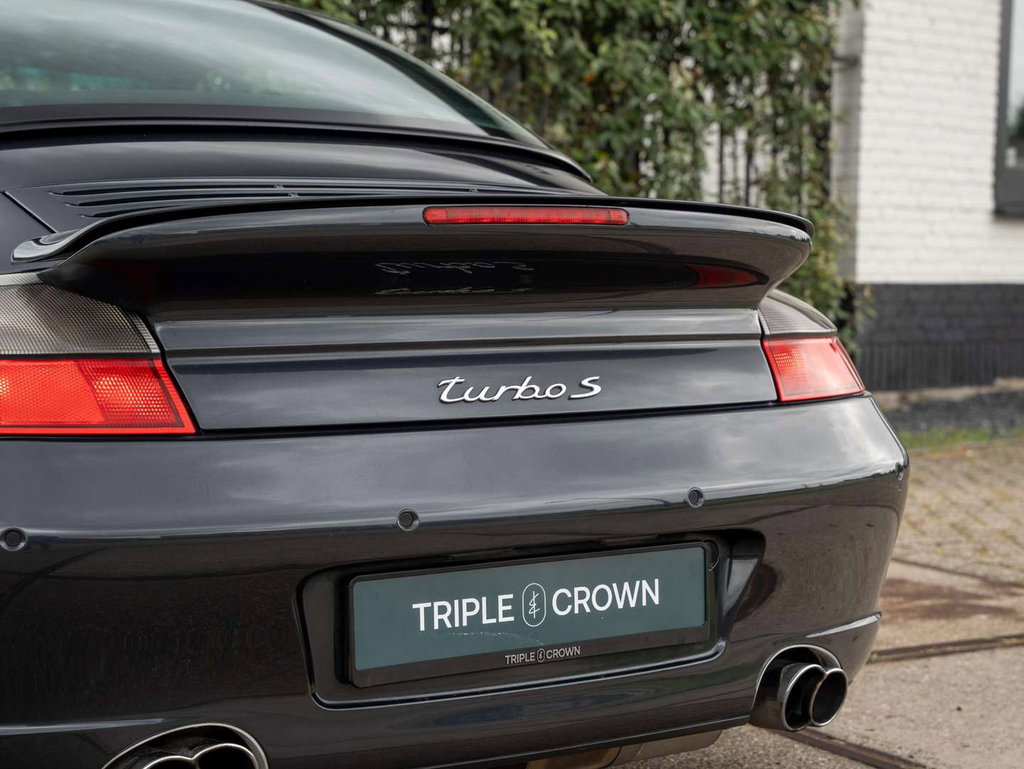 Porsche 996 Turbo