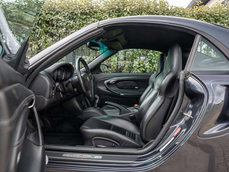 Porsche 996 Turbo