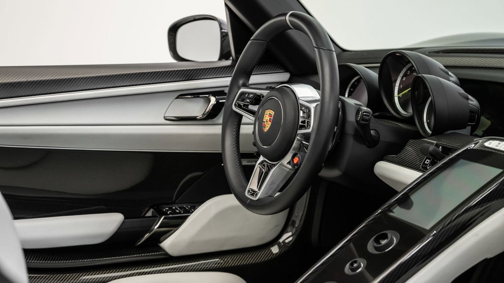 Porsche 918 Spyder