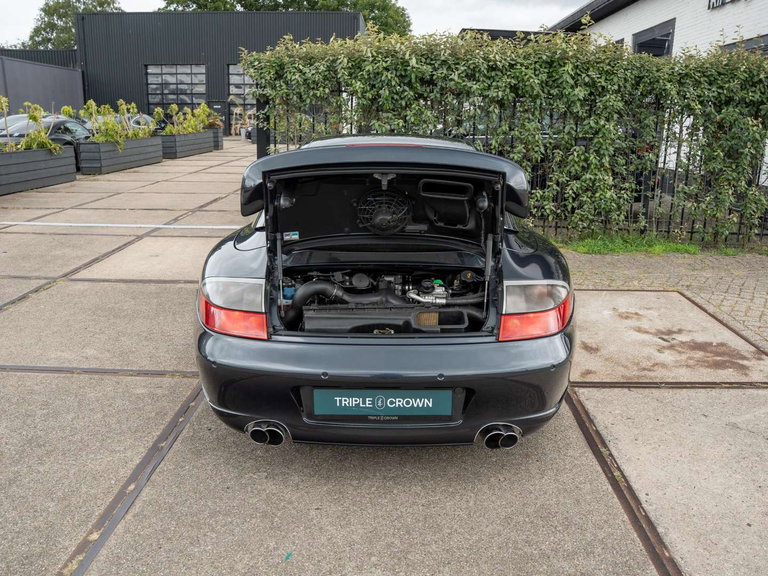 Porsche 996 Turbo