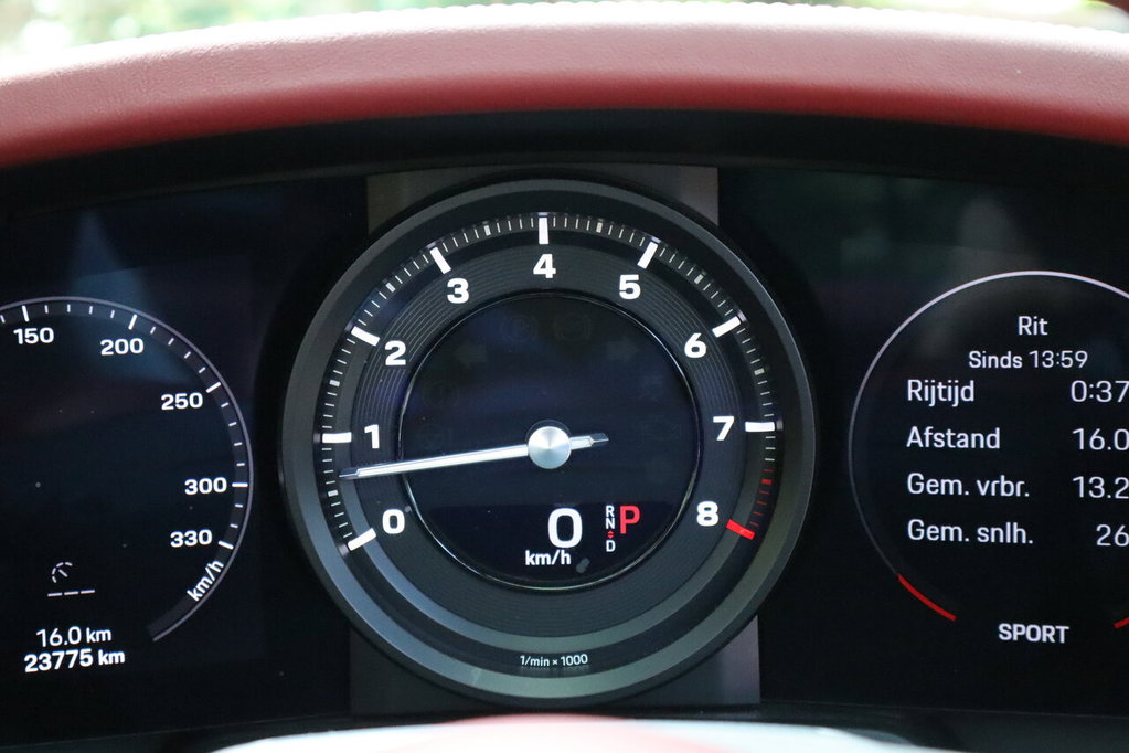 Porsche 992 Carrera S