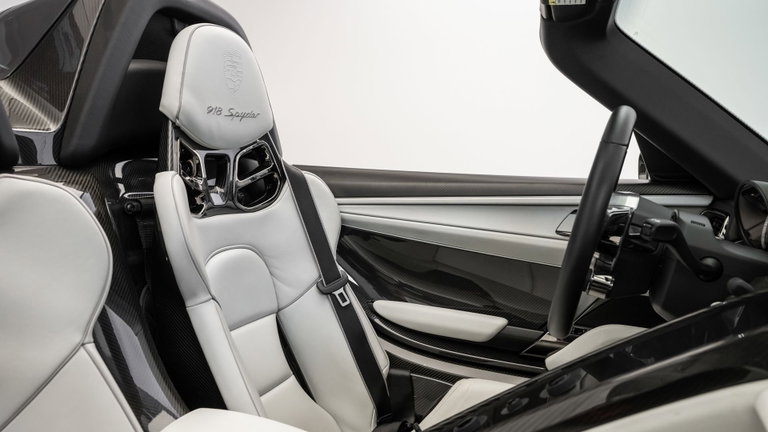 Porsche 918 Spyder