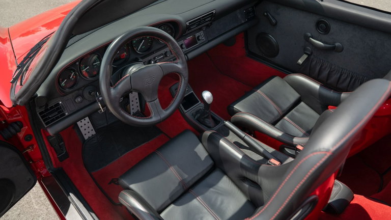 Porsche RUF RCT