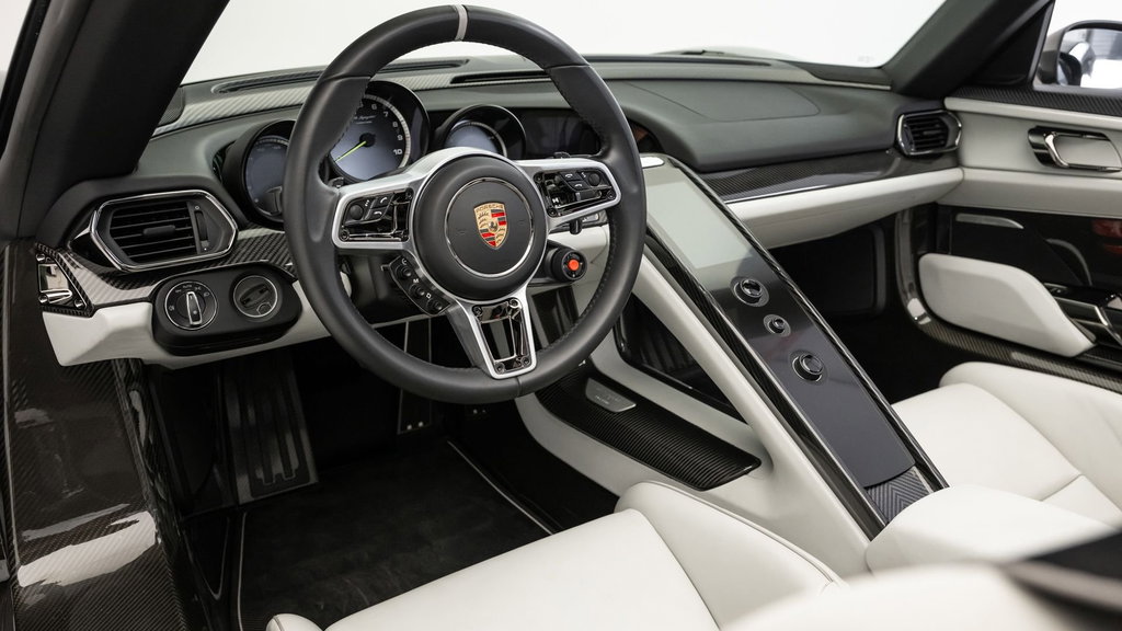 Porsche 918 Spyder