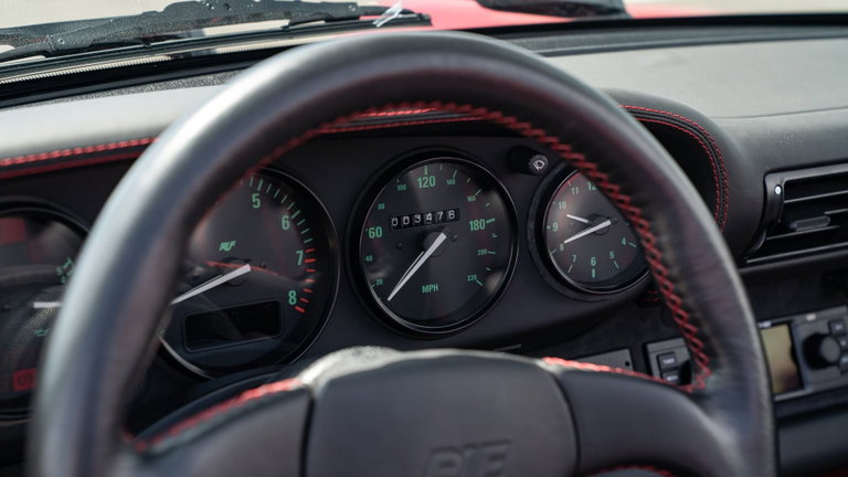 Porsche RUF RCT