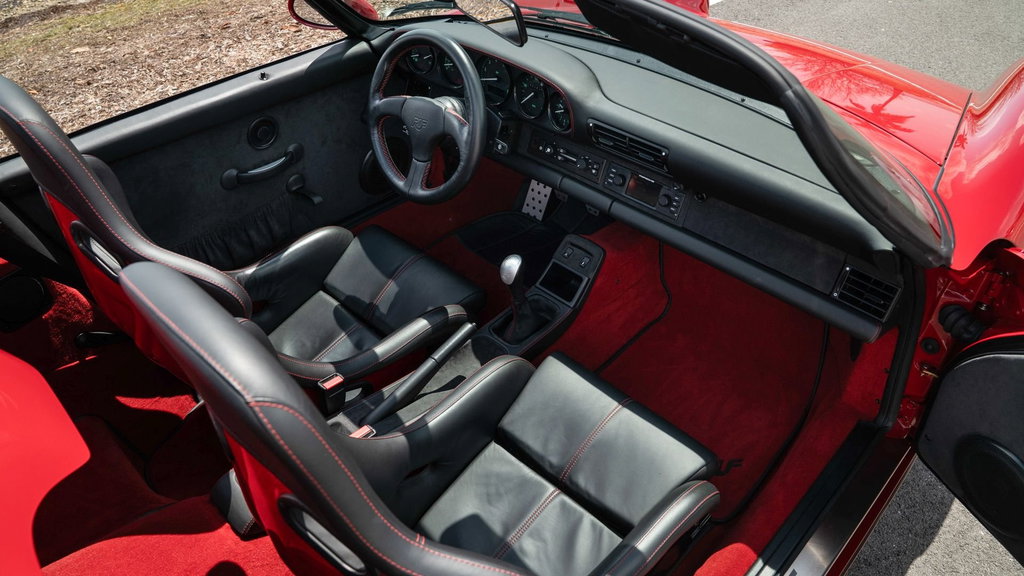 Porsche RUF RCT