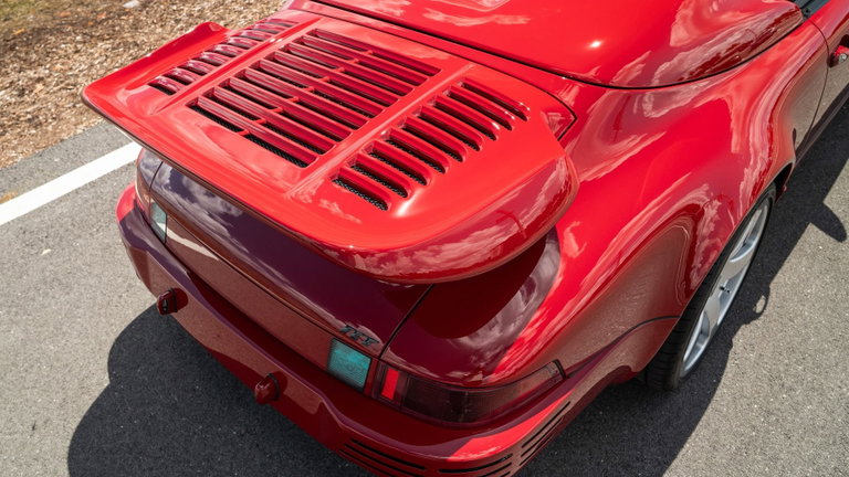 Porsche RUF RCT