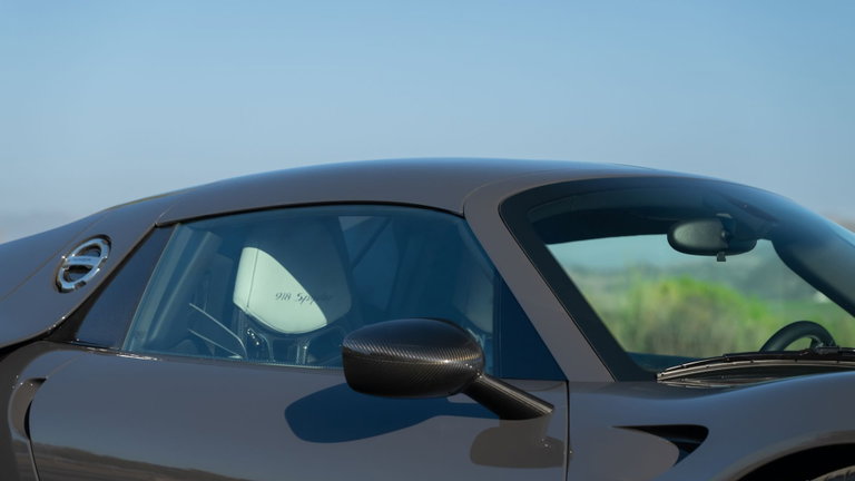 Porsche 918 Spyder