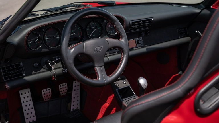 Porsche RUF RCT