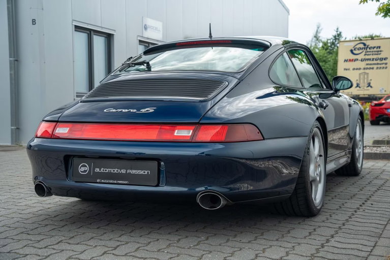 Porsche 993 Carrera 4S