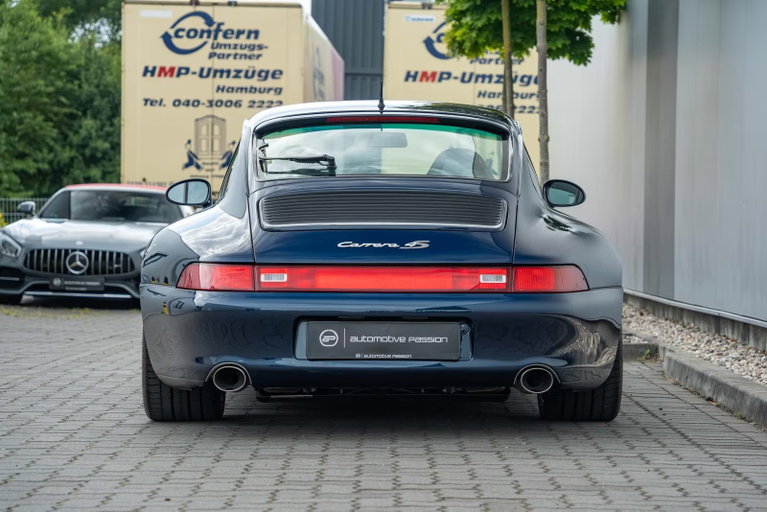 Porsche 993 Carrera 4S