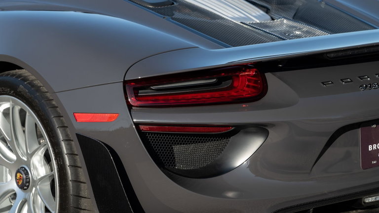 Porsche 918 Spyder
