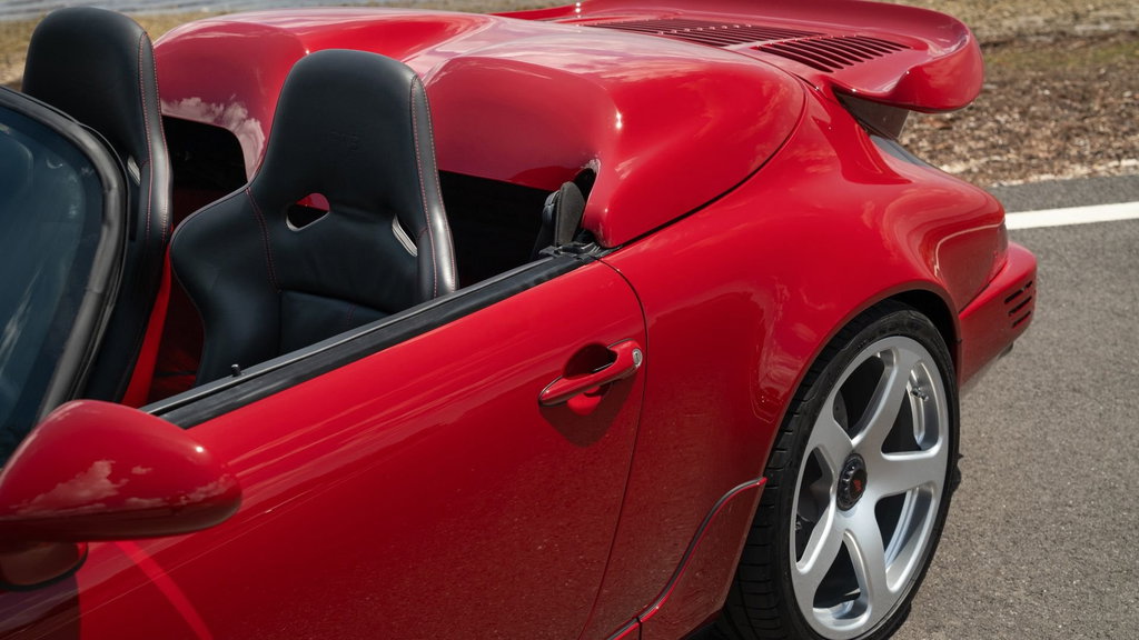 Porsche RUF RCT