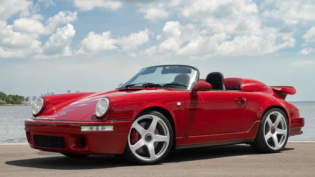 Porsche RUF RCT