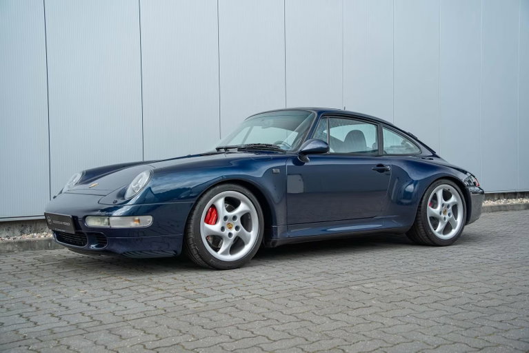 Porsche 993 Carrera 4S