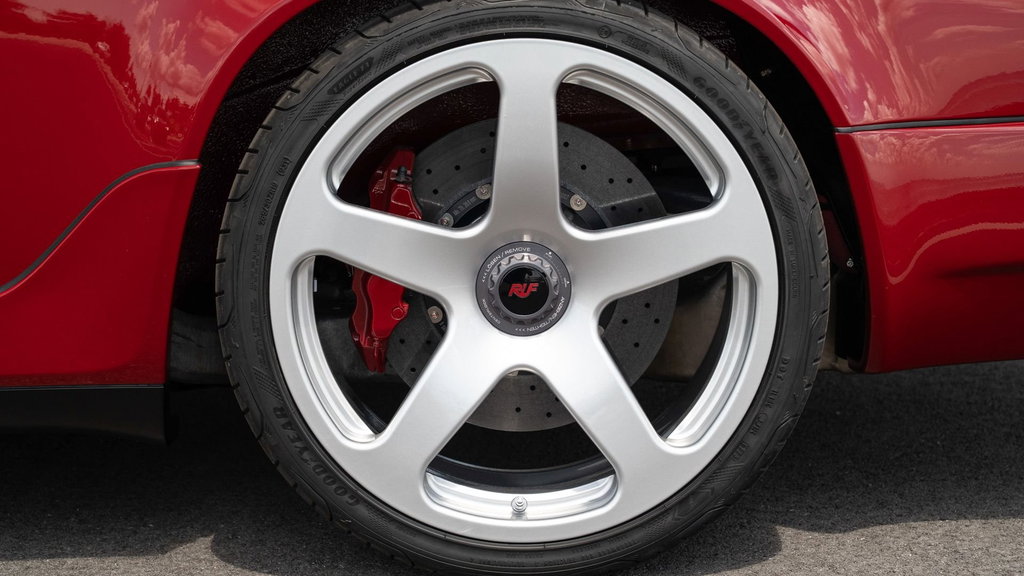 Porsche RUF RCT