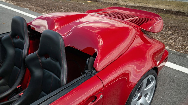 Porsche RUF RCT